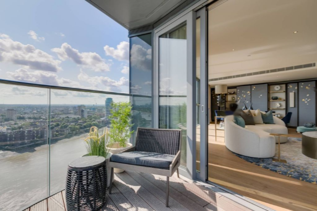 Квартира в Лондоне, Великобритания, 96 м² - фото 13