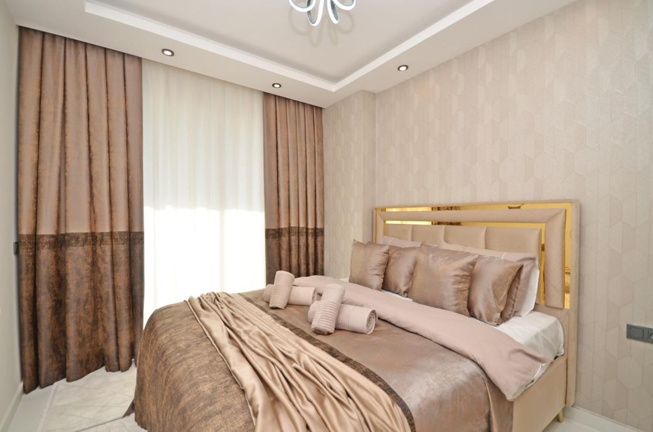 Апартаменты в Алании, Турция, 85 м² - фото 6