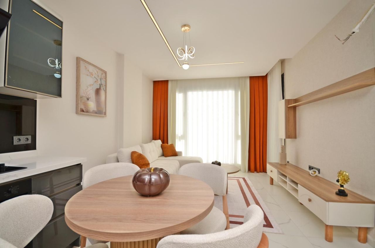 Апартаменты в Алании, Турция, 85 м² - фото 3