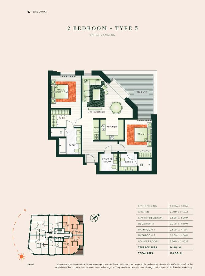 Квартира в Лондоне, Великобритания, 124 м² - фото 13