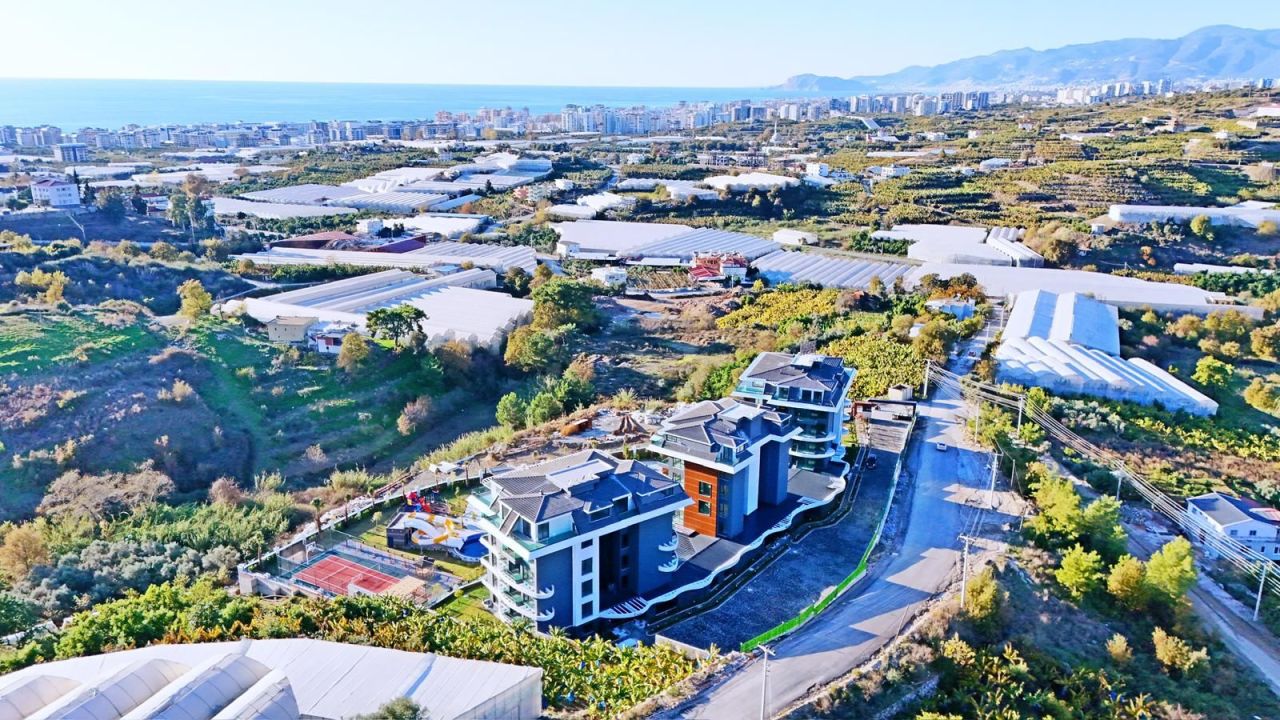 Апартаменты в Алании, Турция, 85 м² - фото 17