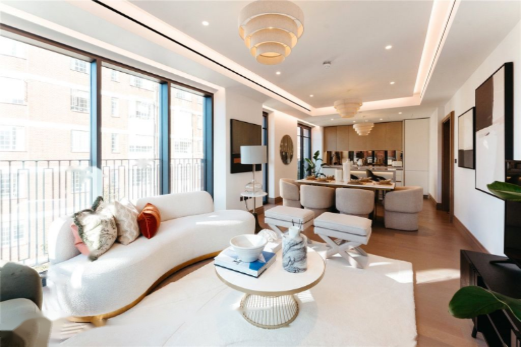 Квартира в Лондоне, Великобритания, 115 м² - фото 14