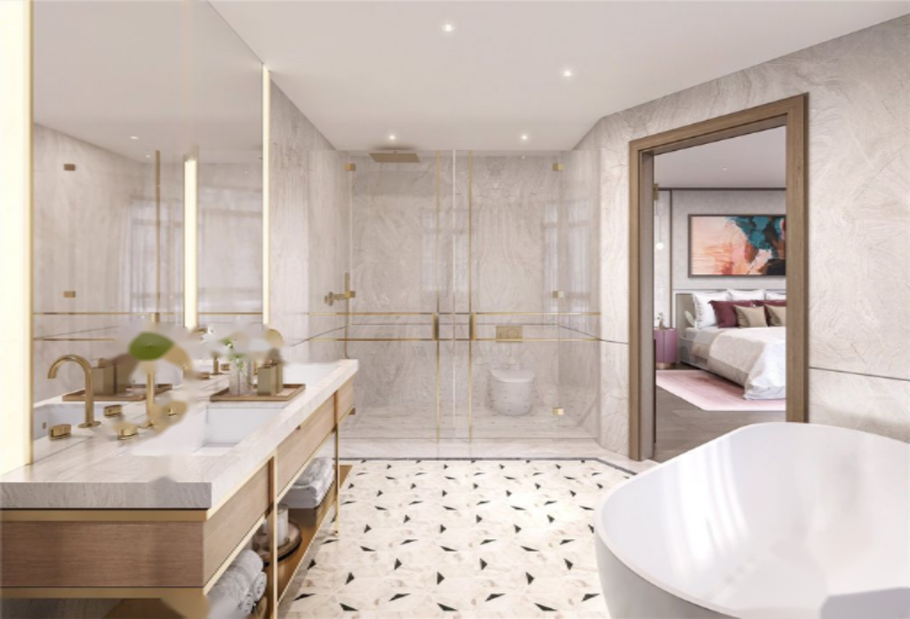 Квартира в Лондоне, Великобритания, 74 м² - фото 14