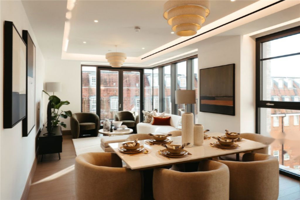 Квартира в Лондоне, Великобритания, 115 м² - фото 15