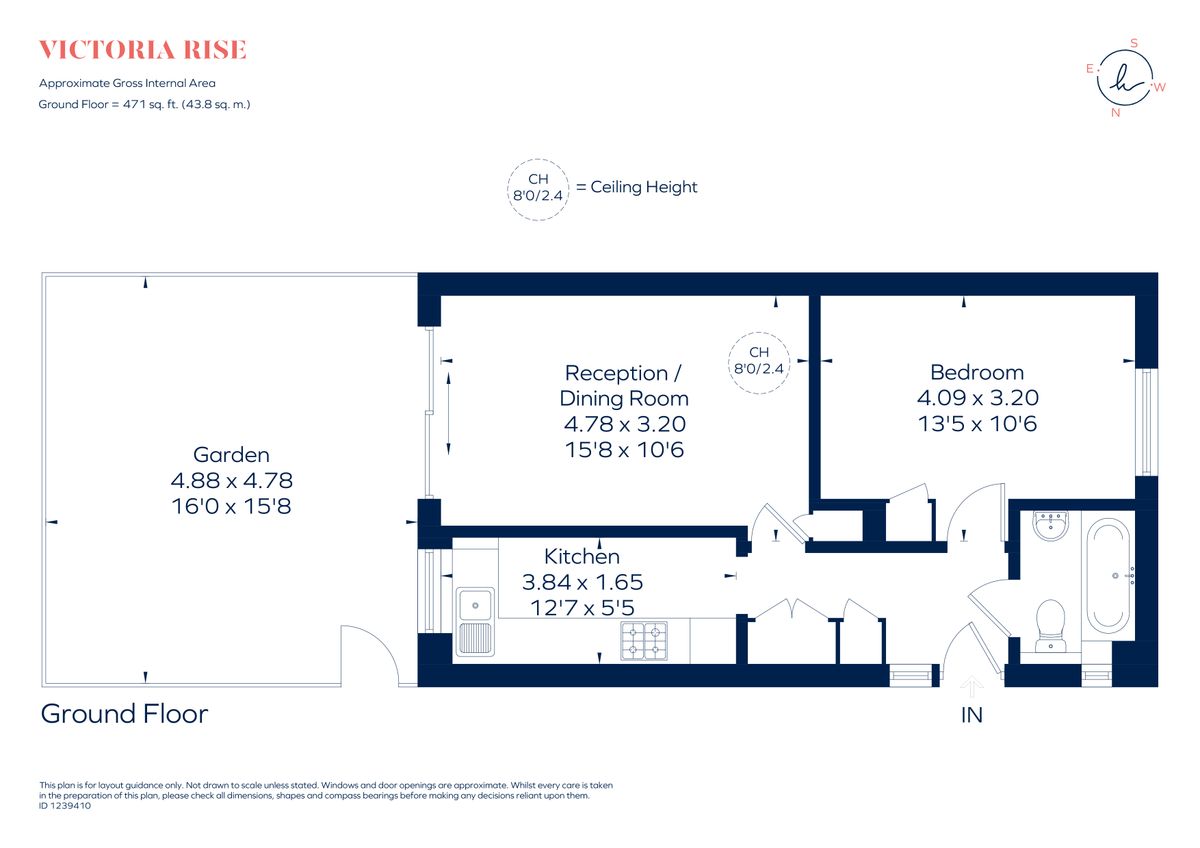 Квартира в Лондоне, Великобритания, 44 м² - фото 15