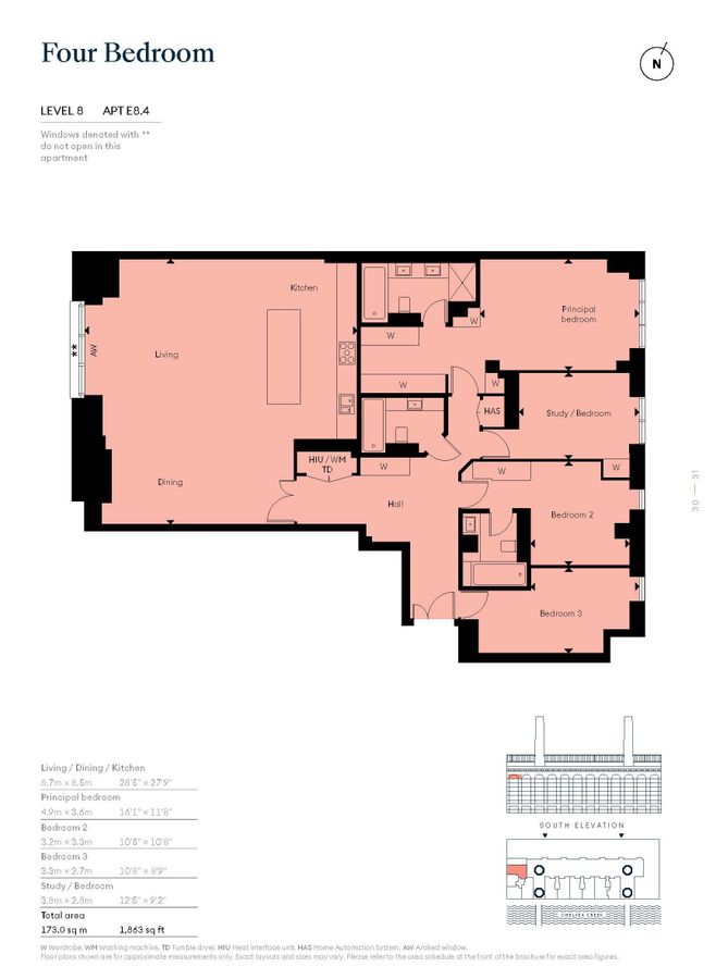 Квартира в Лондоне, Великобритания, 175 м² - фото 16