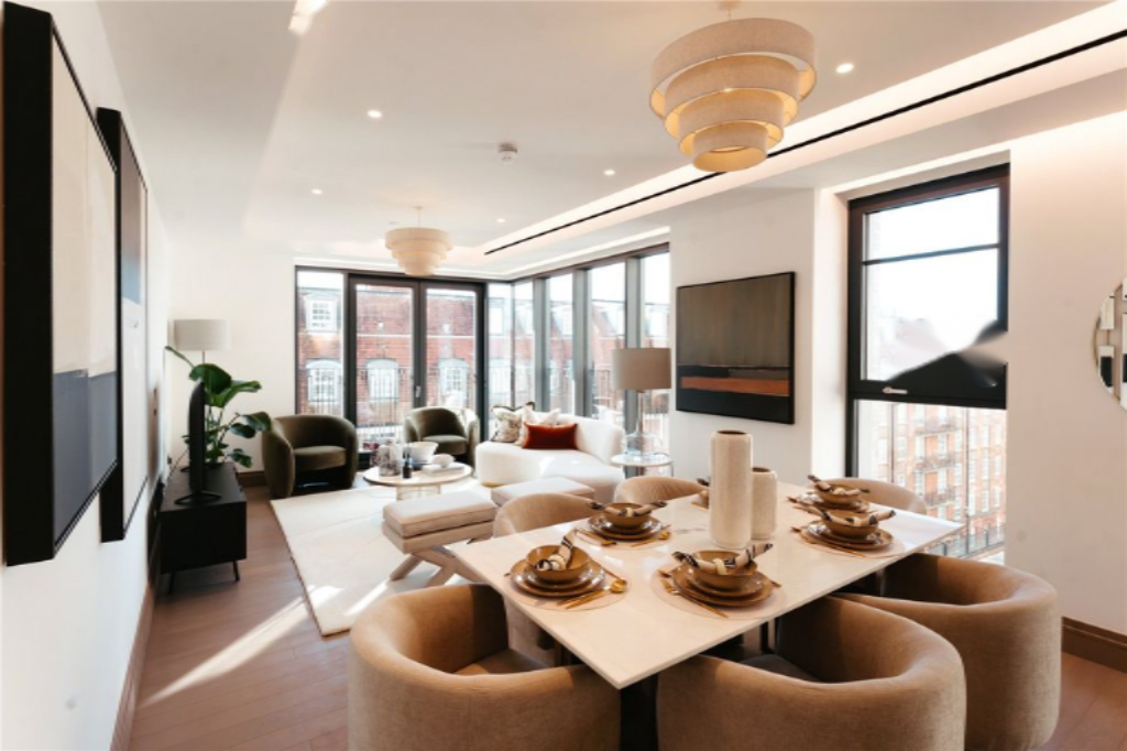 Квартира в Лондоне, Великобритания, 115 м² - фото 16