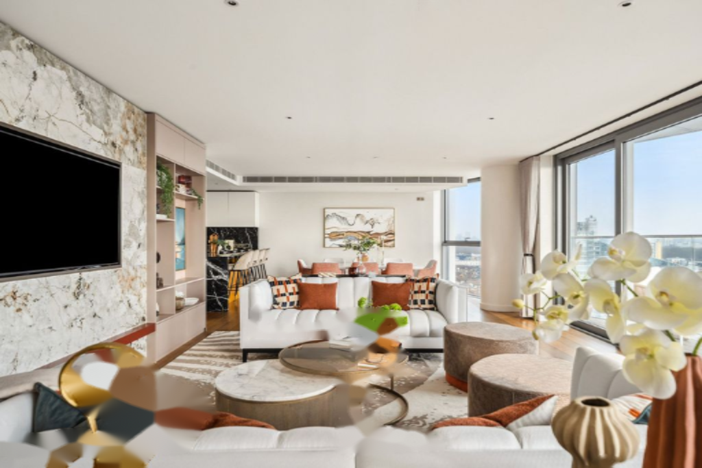 Квартира в Лондоне, Великобритания, 201 м² - фото 16