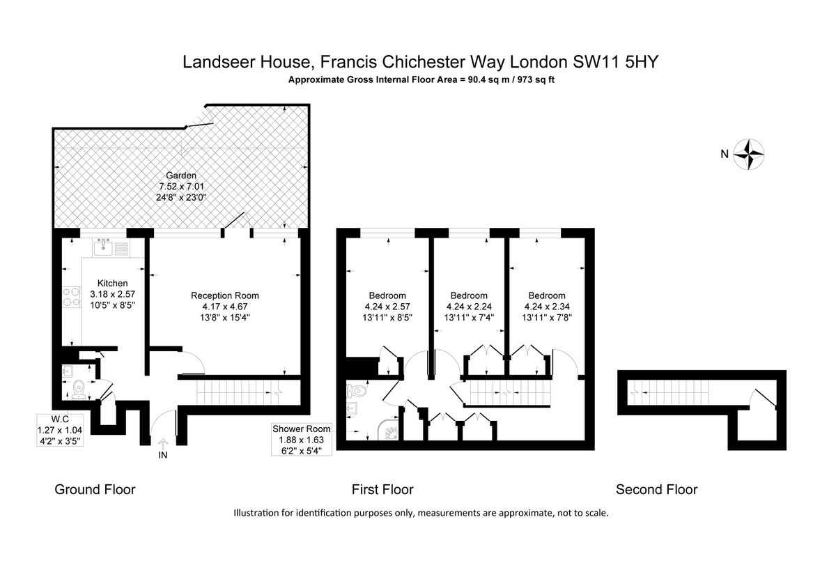 Квартира в Лондоне, Великобритания, 90 м² - фото 16