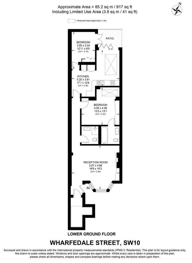 Квартира в Лондоне, Великобритания, 85 м² - фото 17