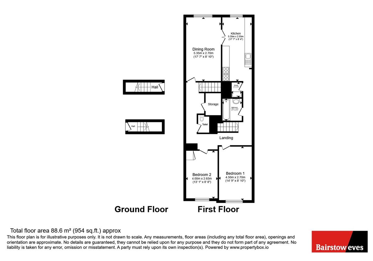 Квартира в Лондоне, Великобритания, 89 м² - фото 19