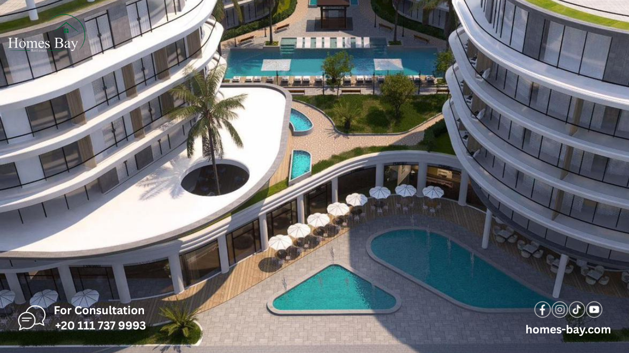 Апартаменты в Хургаде, Египет, 47 м² - фото 2