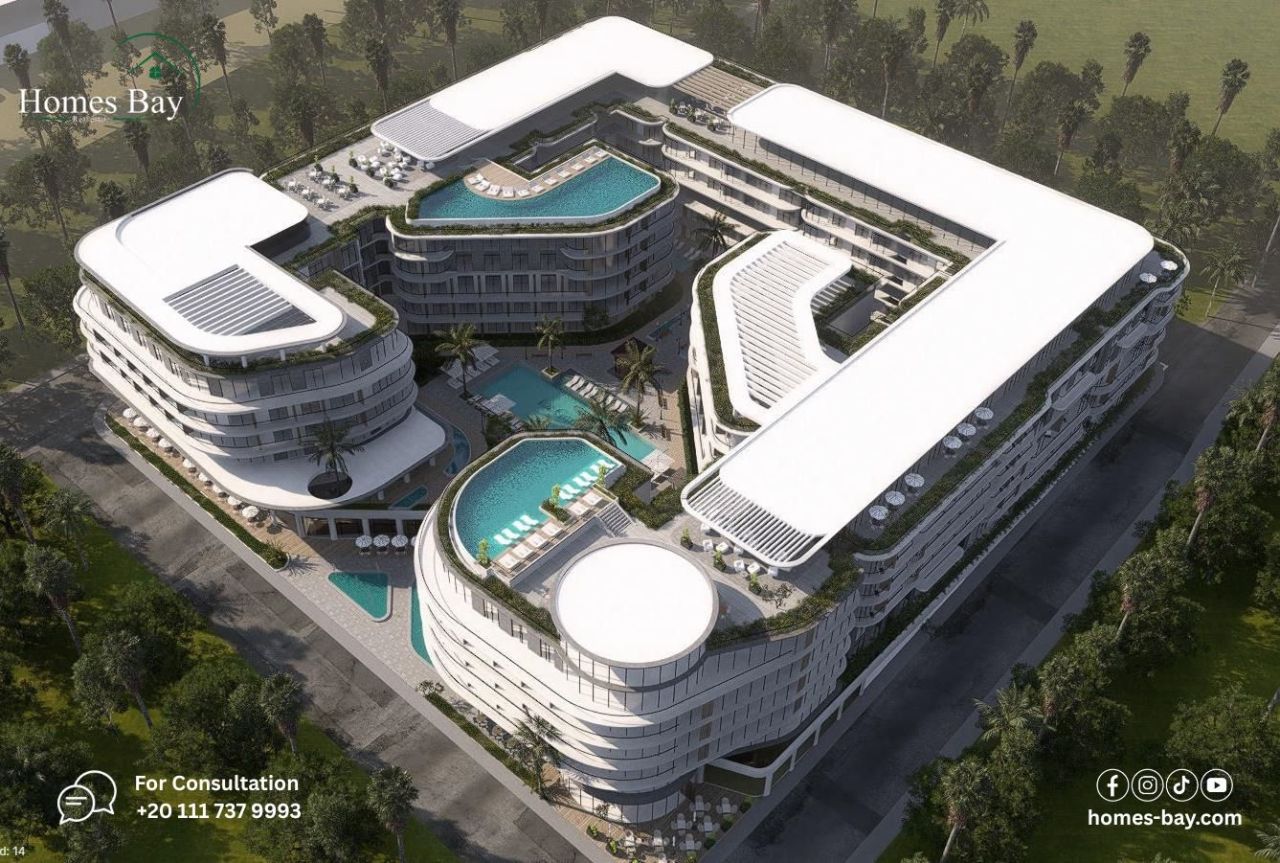 Апартаменты в Хургаде, Египет, 43 м² - фото 5