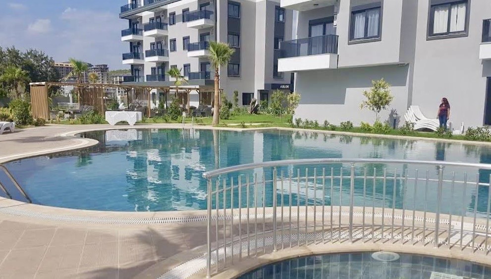 Квартира в Алании, Турция, 52 м² - фото 1