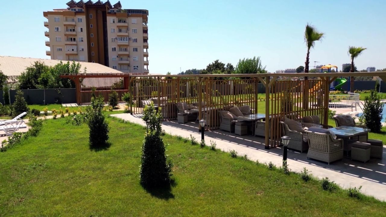Квартира в Алании, Турция, 52 м² - фото 16