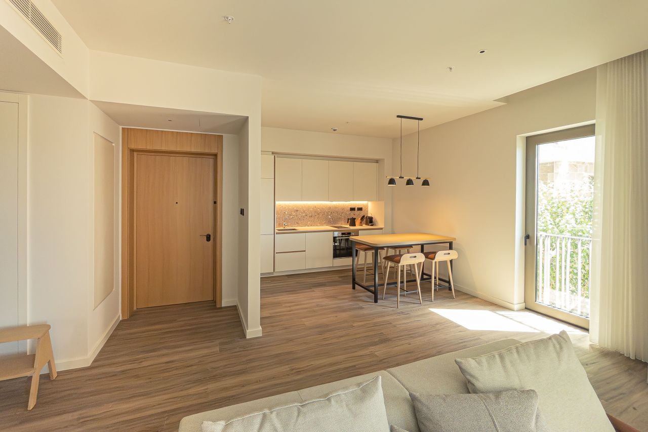 Апартаменты в Тивате, Черногория, 64.76 м² - фото 3