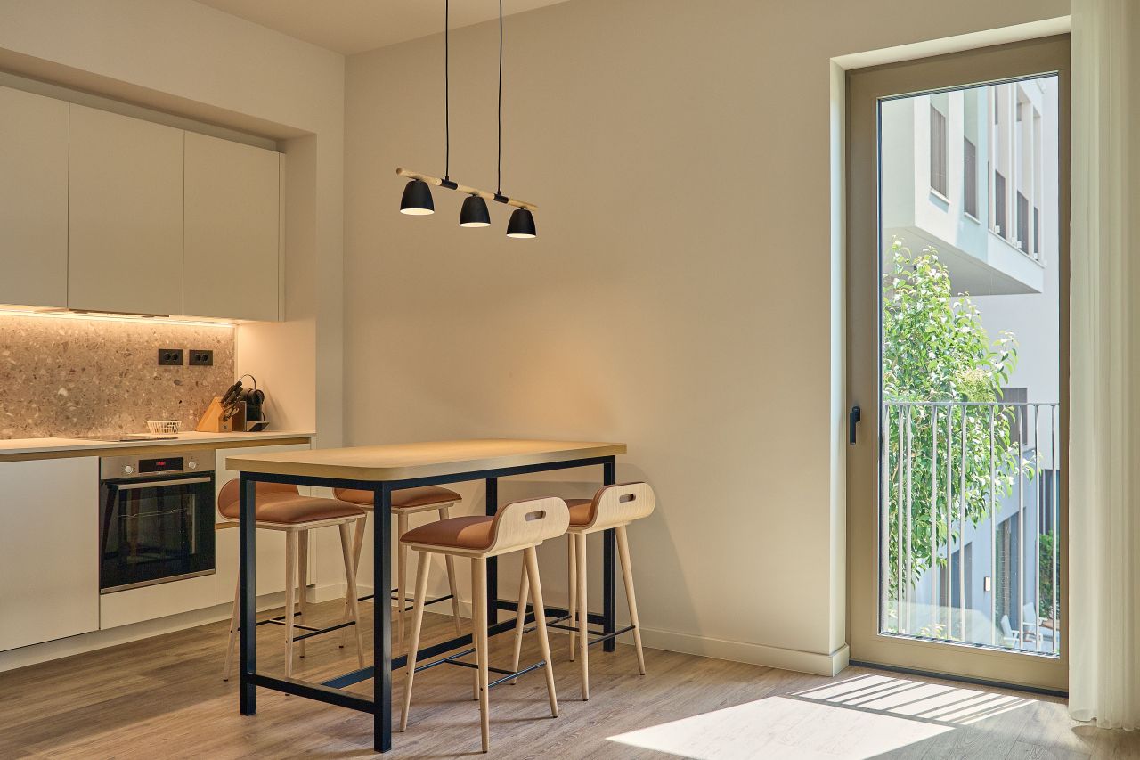 Апартаменты в Тивате, Черногория, 64.76 м² - фото 6