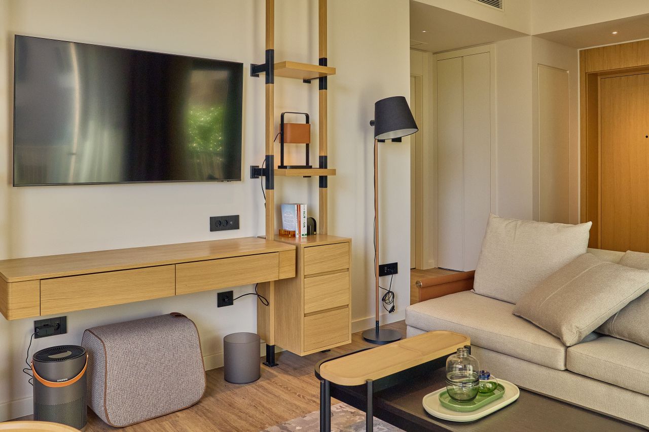 Апартаменты в Тивате, Черногория, 64.76 м² - фото 9