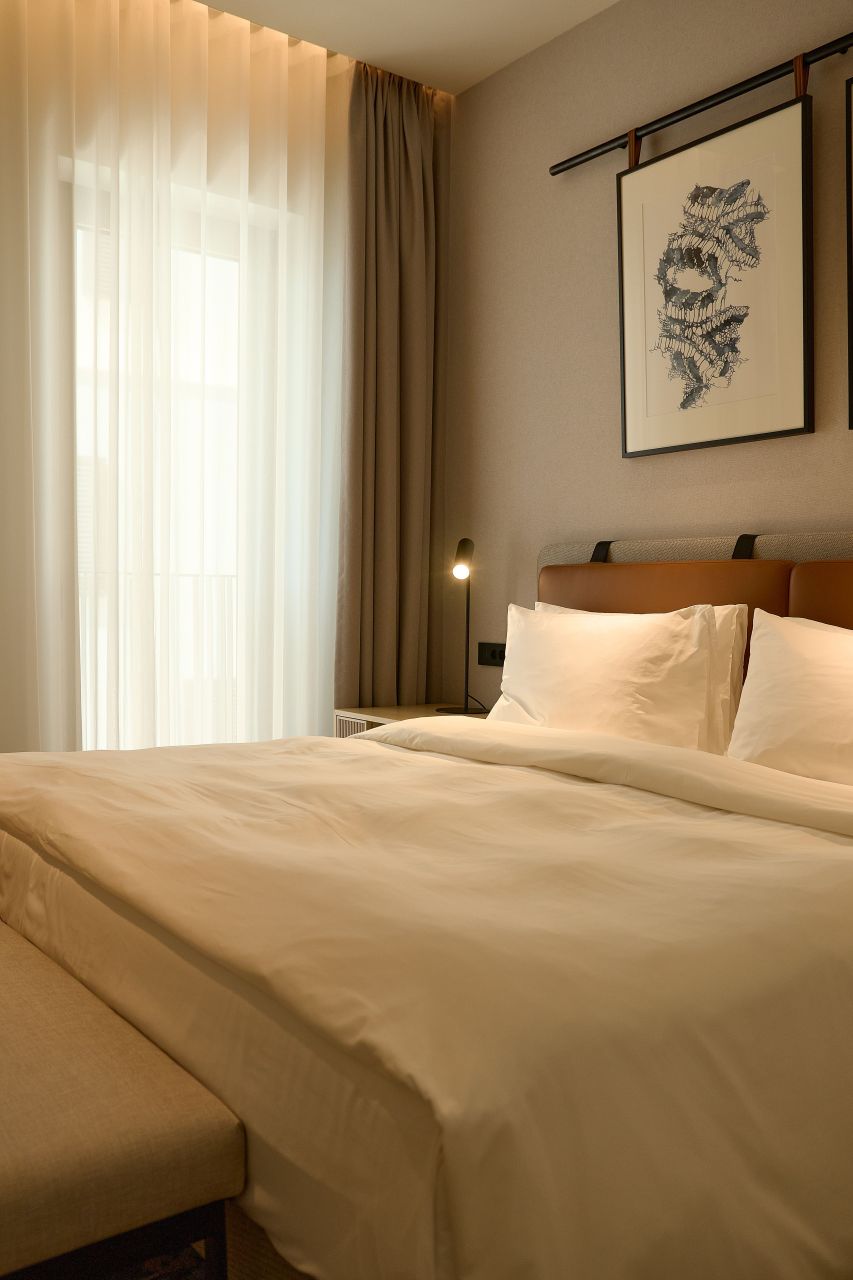 Апартаменты в Тивате, Черногория, 64.76 м² - фото 12