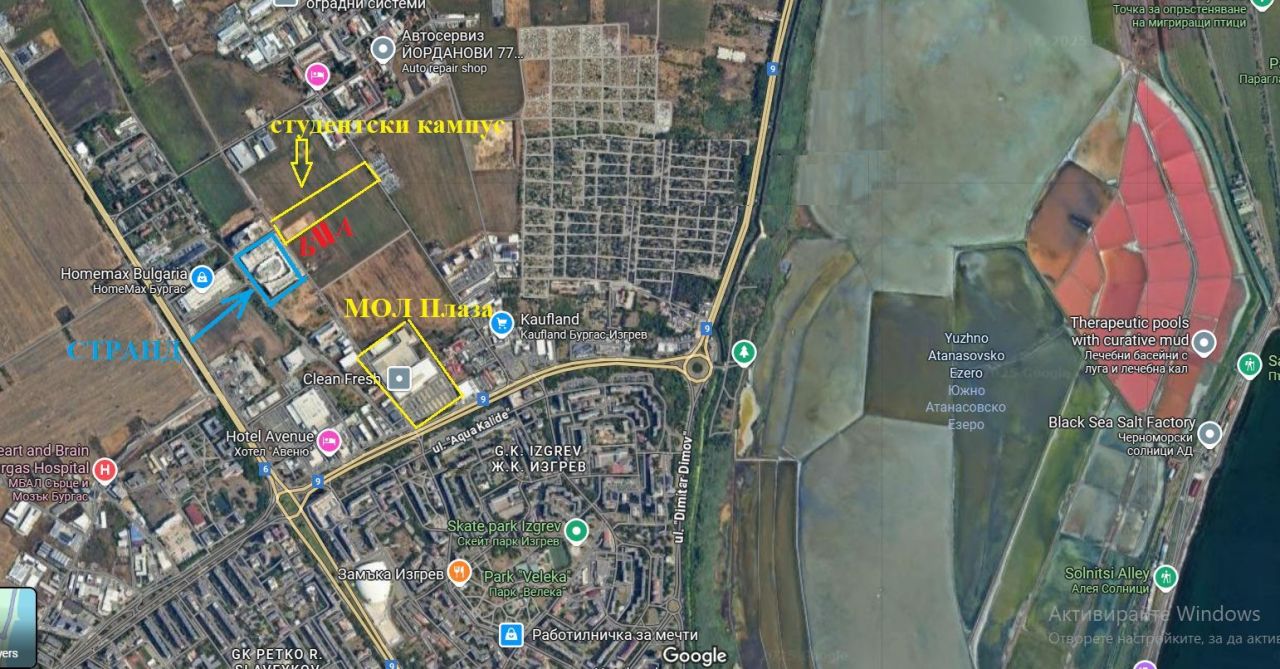 Квартира в Бургасе, Болгария, 52 м² - фото 4