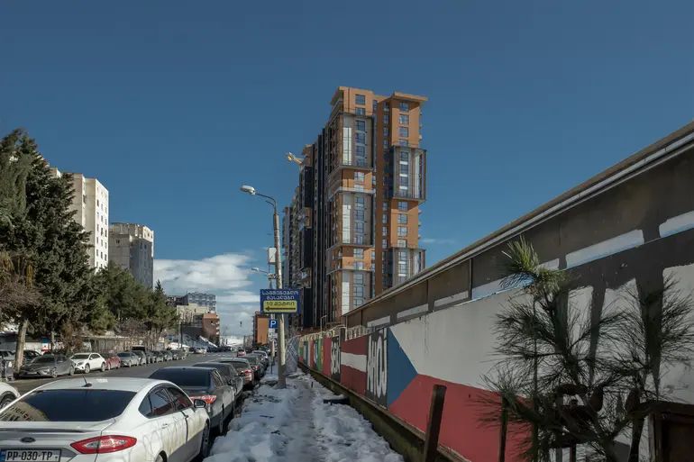 Квартира в Тбилиси, Грузия, 53.5 м² - фото 10