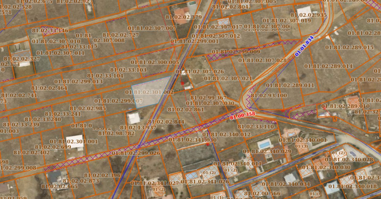 Земля в Тбилиси, Грузия, 1 000 м² - фото 4