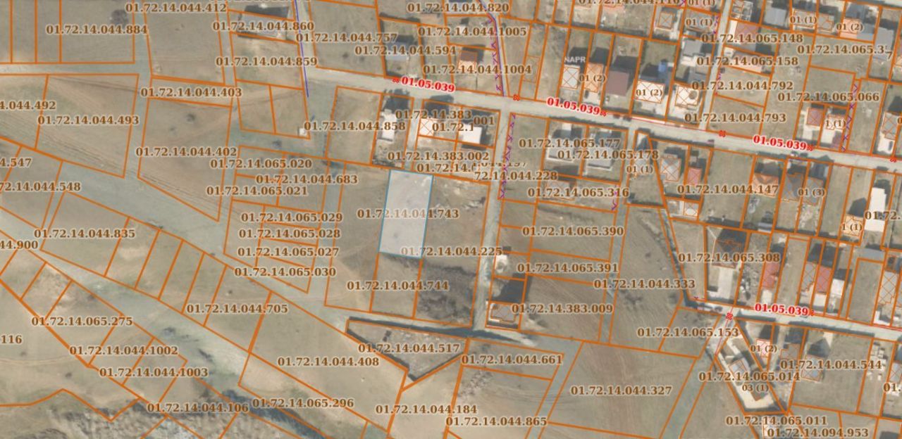 Земля в Тбилиси, Грузия, 1 100 м² - фото 1