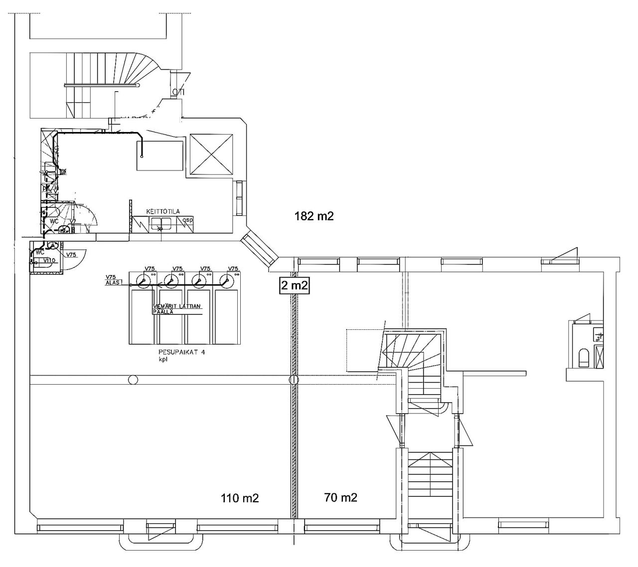 Коммерческая недвижимость в Хельсинки, Финляндия, 182 м² - фото 3