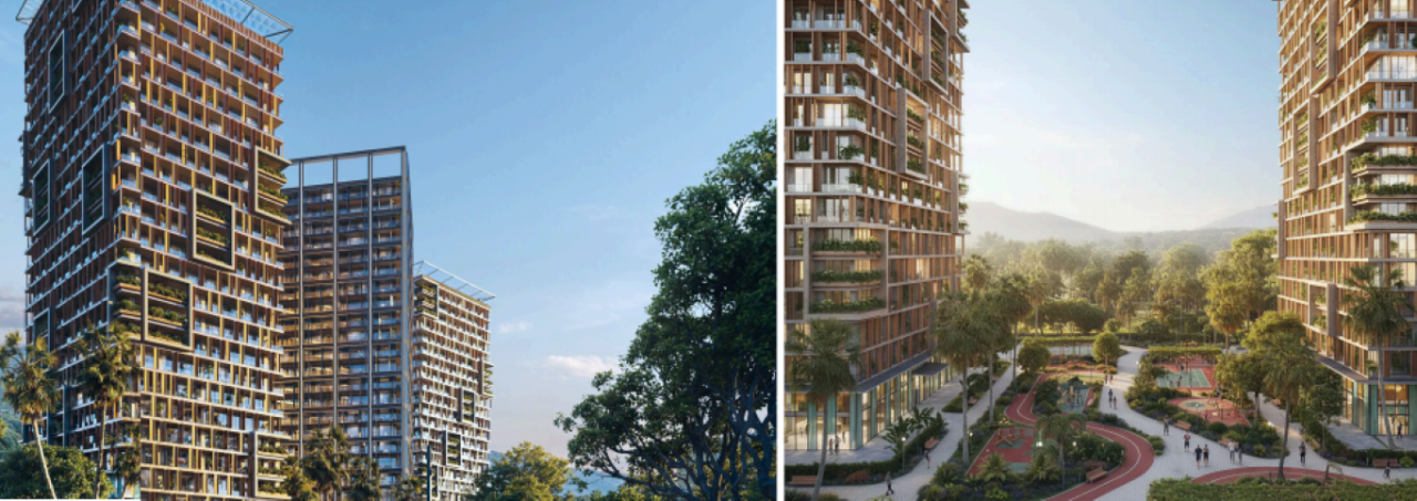 Квартира в Батуми, Грузия, 53.5 м² - фото 1