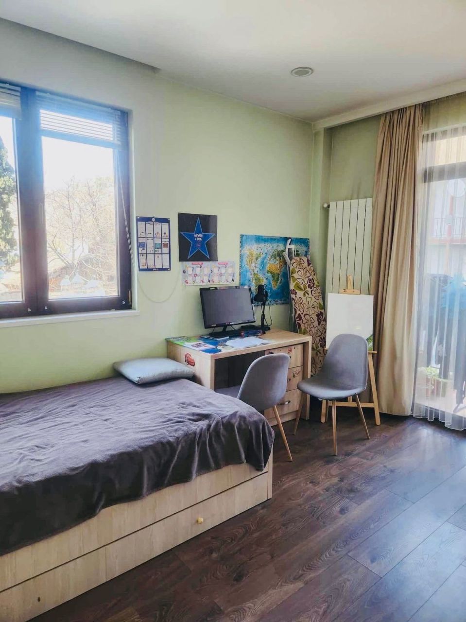 Квартира в Тбилиси, Грузия, 92 м² - фото 4