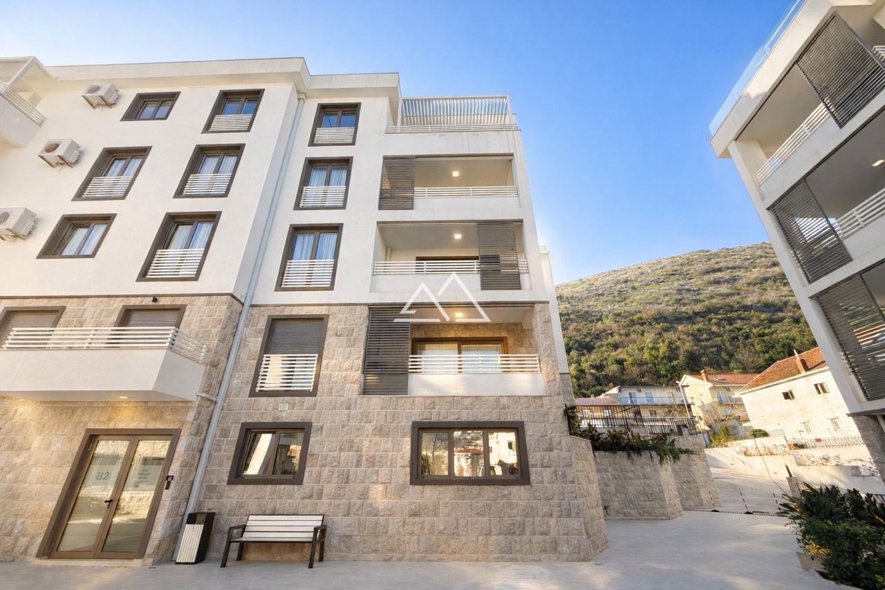 Апартаменты в Игало, Черногория, 60 м² - фото 10