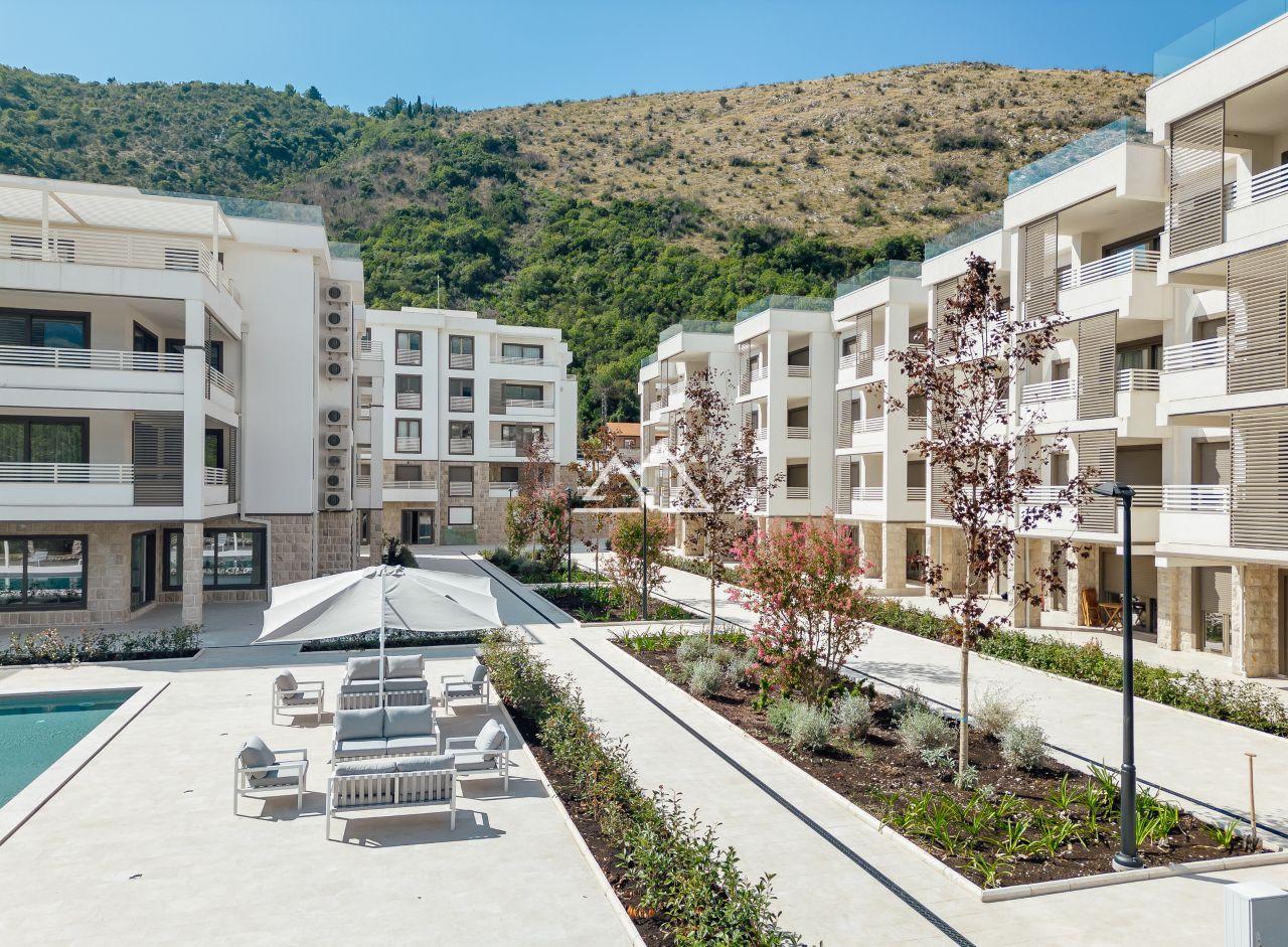 Апартаменты в Игало, Черногория, 60 м² - фото 12