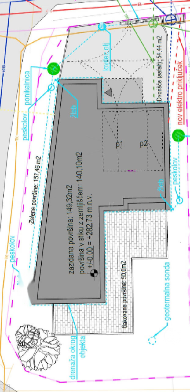 Земля в Любляне, Словения, 411 м² - фото 17