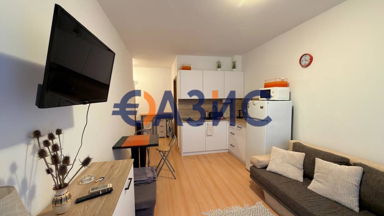 Апартаменты на Солнечном берегу, Болгария, 32 м² - фото 1