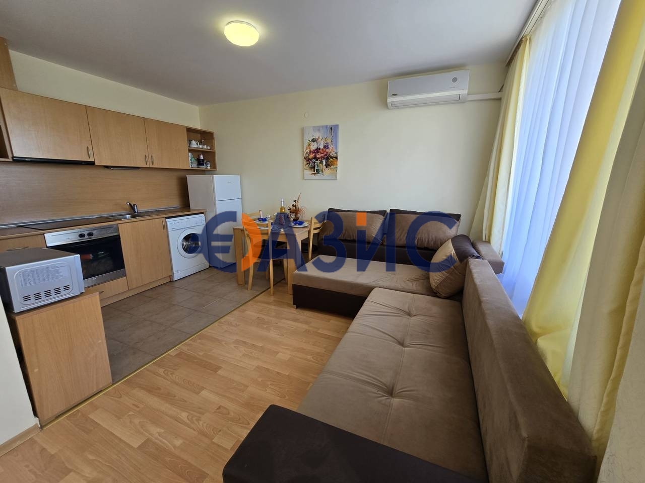 Апартаменты на Солнечном берегу, Болгария, 60 м² - фото 8