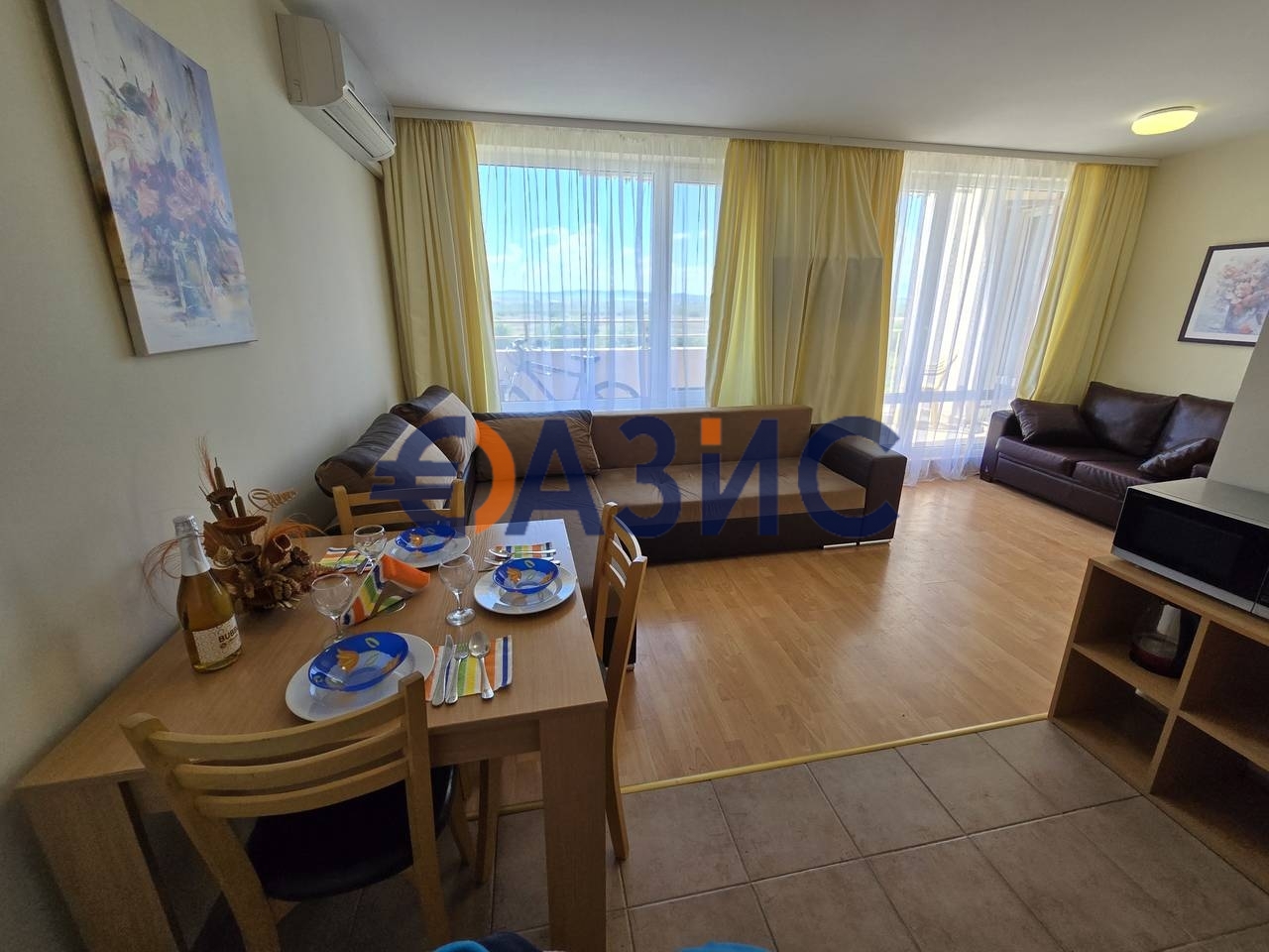 Апартаменты на Солнечном берегу, Болгария, 60 м² - фото 9