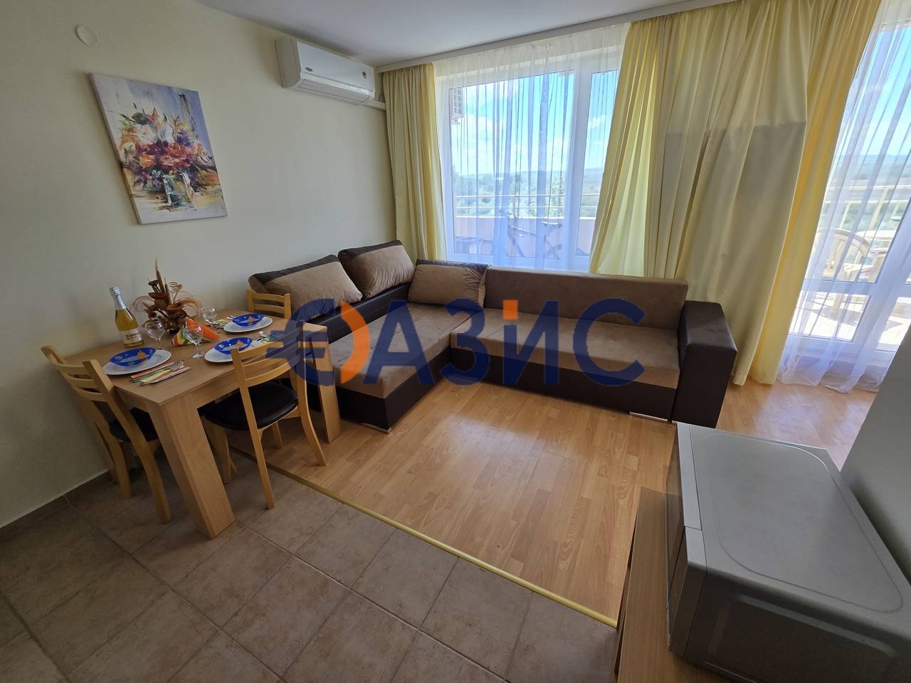 Апартаменты на Солнечном берегу, Болгария, 60 м² - фото 10