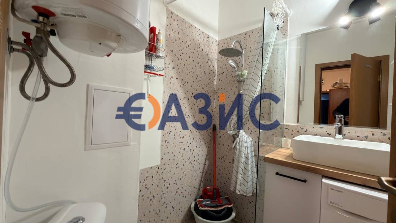 Апартаменты на Солнечном берегу, Болгария, 32 м² - фото 12