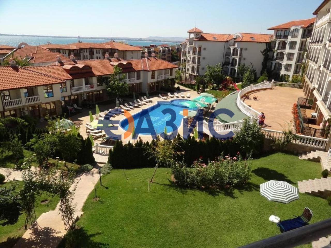 Апартаменты в Святом Власе, Болгария, 41 м² - фото 15