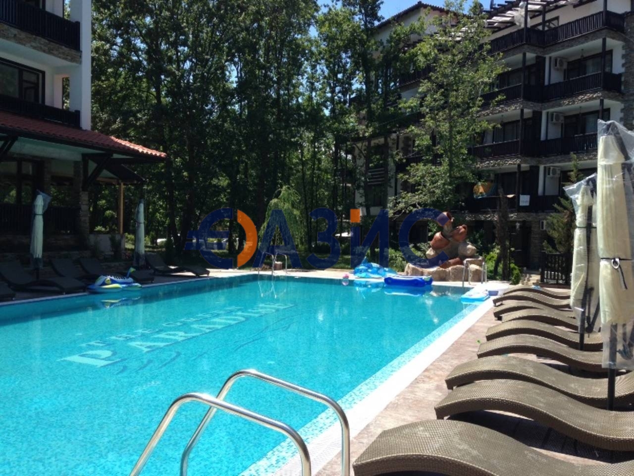 Апартаменты в Приморско, Болгария, 59.4 м² - фото 18