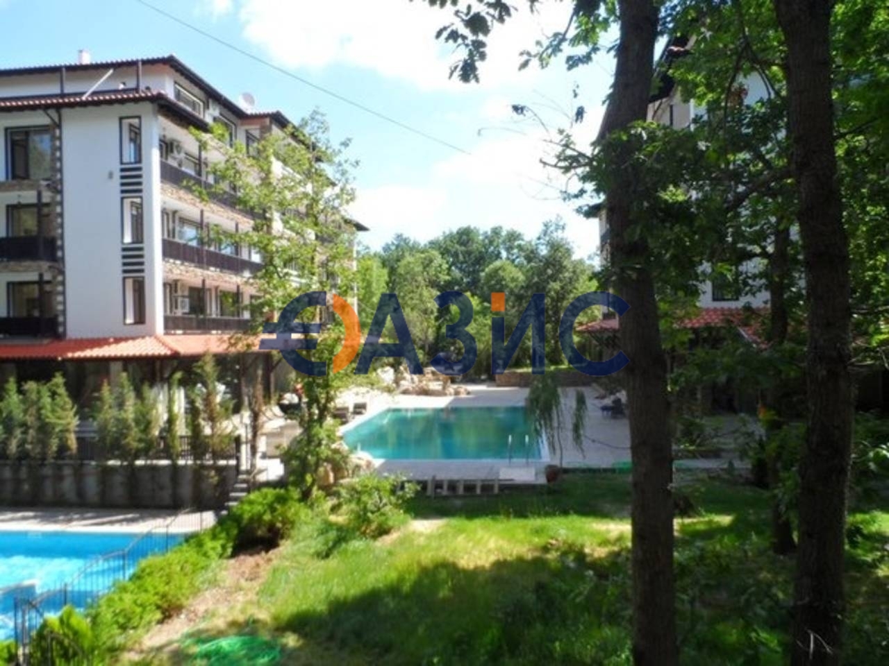 Апартаменты в Приморско, Болгария, 59.4 м² - фото 19