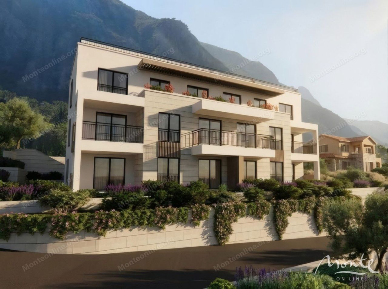 Апартаменты в Доброте, Черногория, 58 м² - фото 2