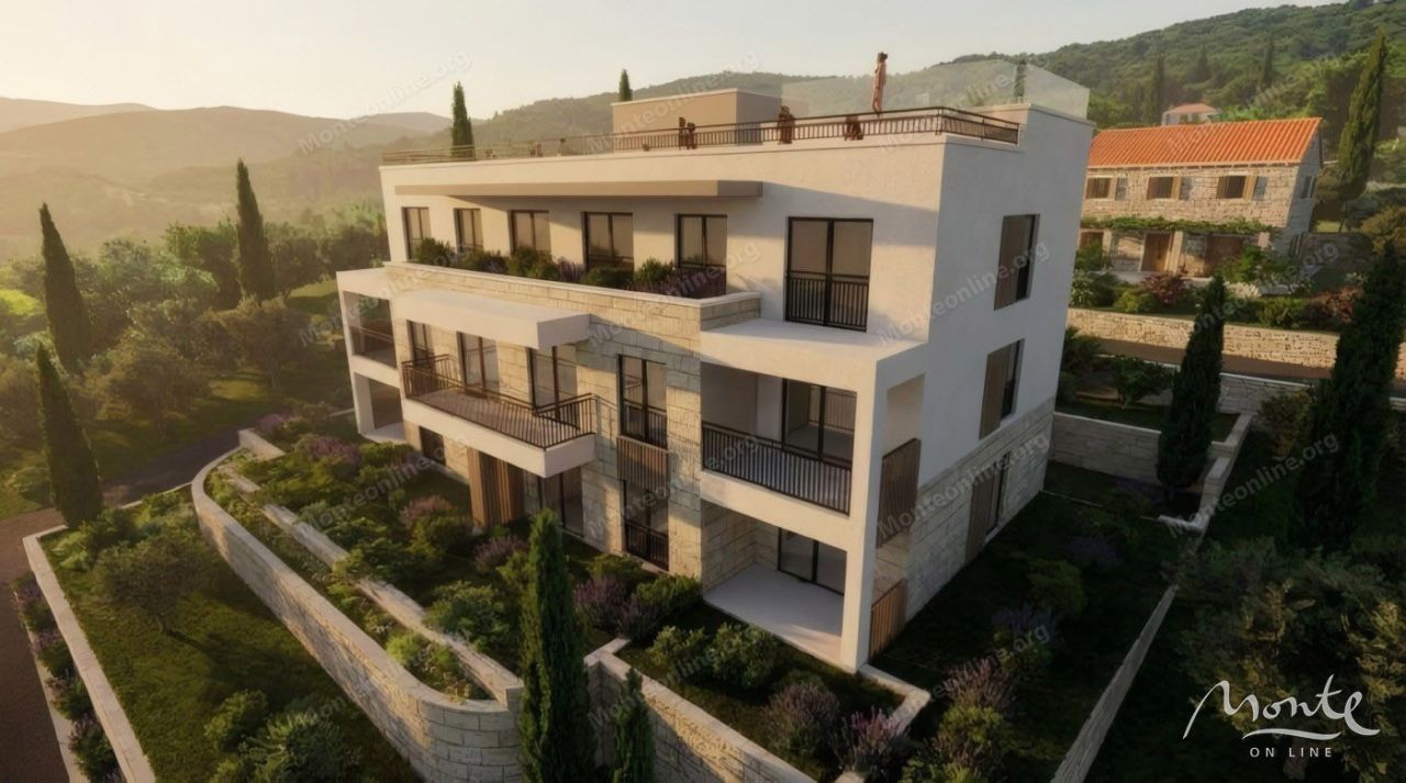 Апартаменты в Доброте, Черногория, 58 м² - фото 3