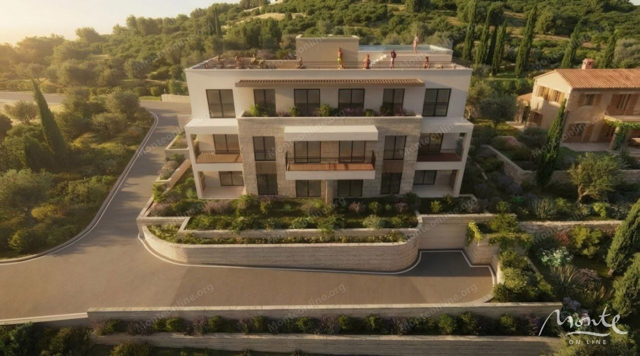 Апартаменты в Доброте, Черногория, 58 м² - фото 4