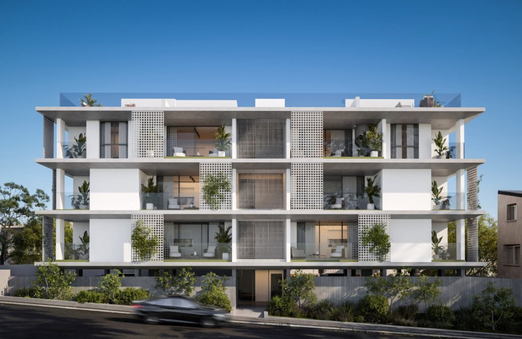 Апартаменты в Лимасоле, Кипр, 80 м² - фото 1