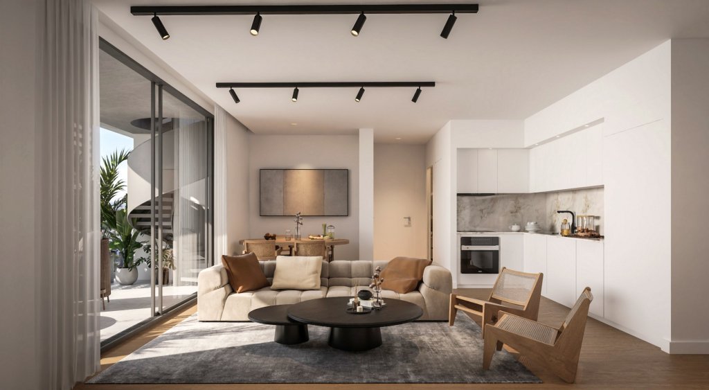 Апартаменты в Лимасоле, Кипр, 63 м² - фото 2