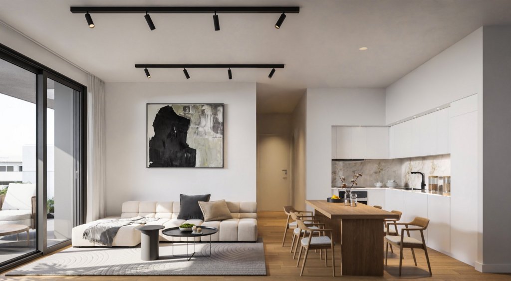 Апартаменты в Лимасоле, Кипр, 71 м² - фото 2