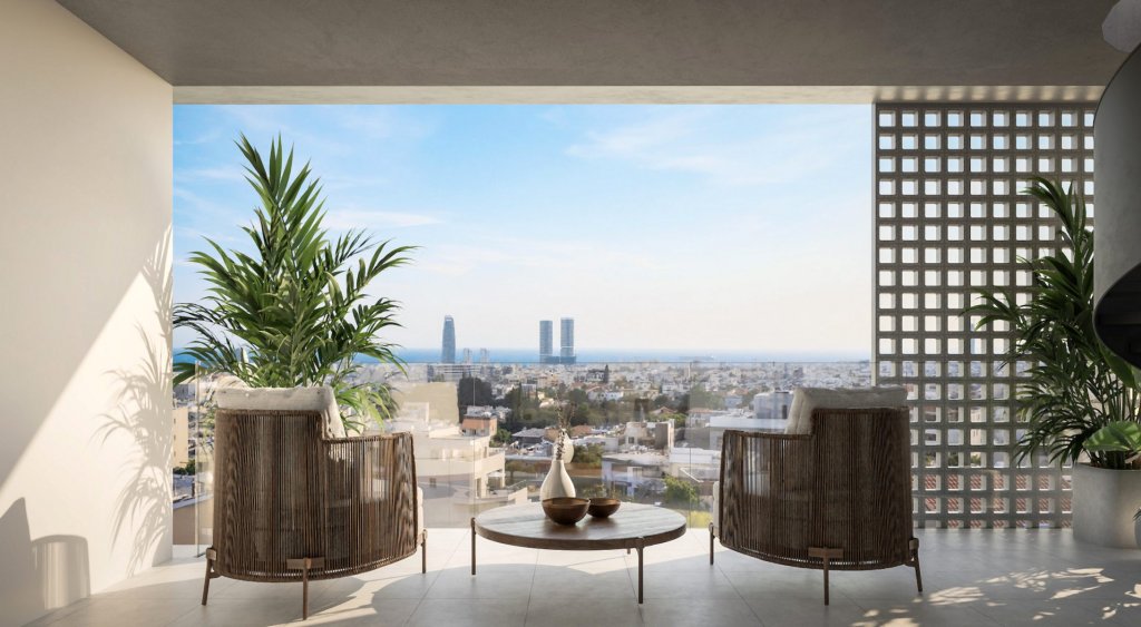 Апартаменты в Лимасоле, Кипр, 80 м² - фото 8