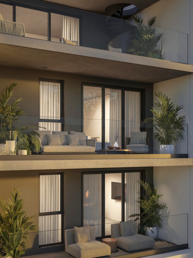 Апартаменты в Лимасоле, Кипр, 71 м² - фото 9