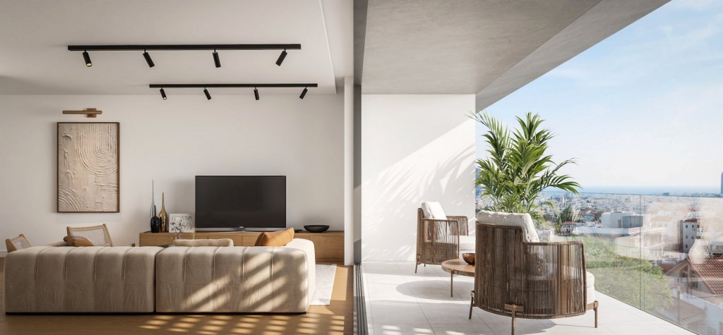 Апартаменты в Лимасоле, Кипр, 43 м² - фото 9